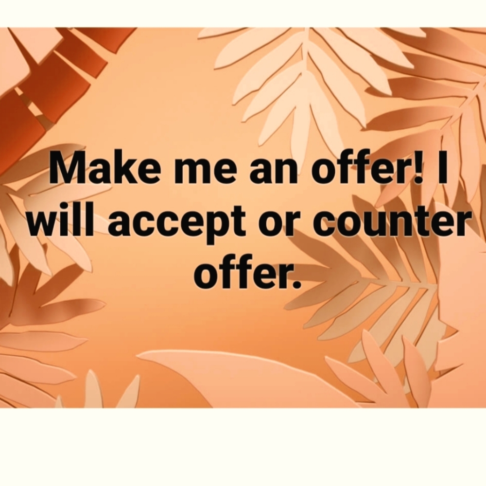 Make Me An Offer!!